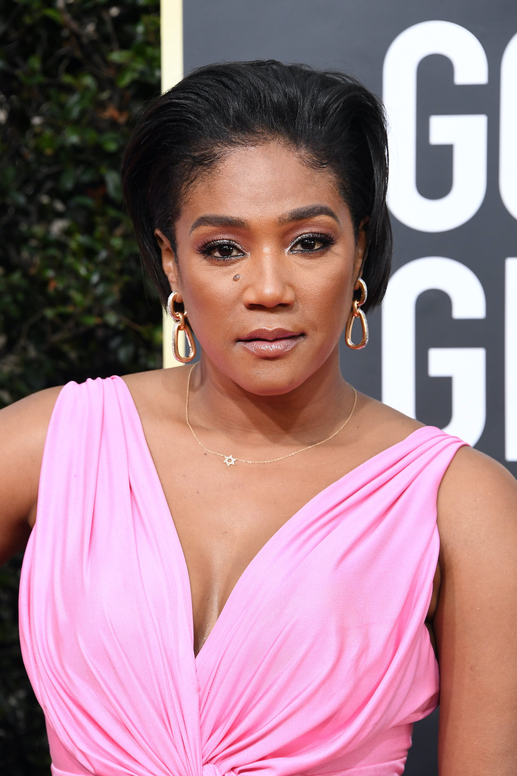 Just a Bunch of Photos of Tiffany Haddish Wearing Her Star of David ...