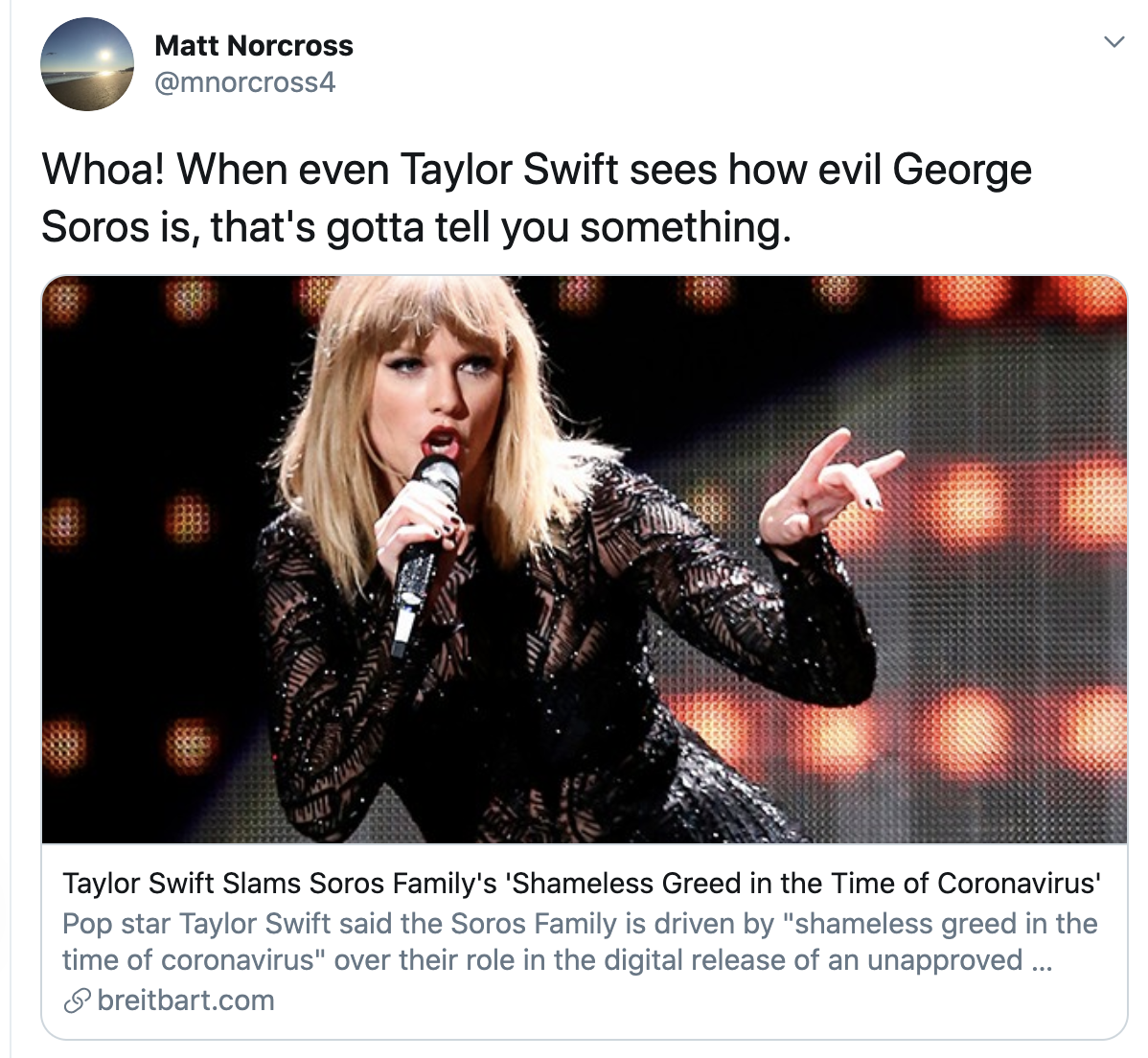 soros taylor swift