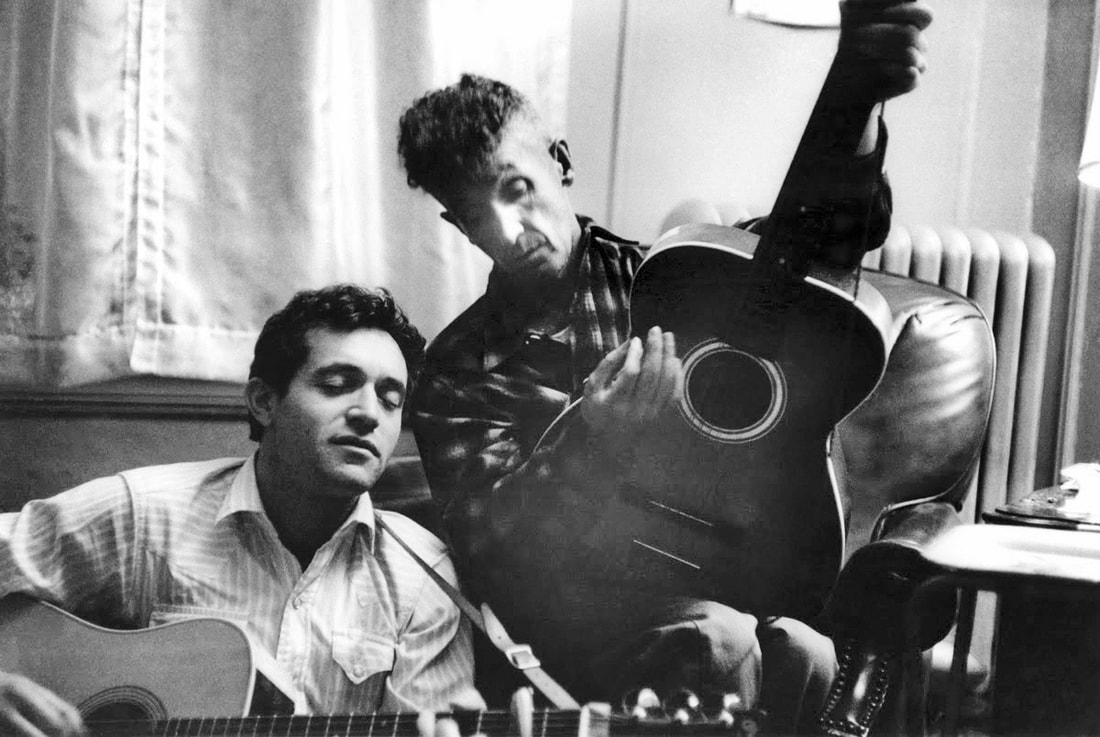 Ramblin Jack Elliott & Woody Guthrie