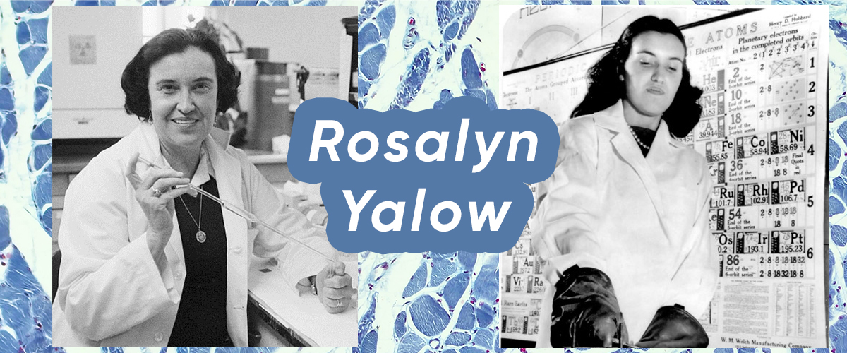 rosalyn yallow