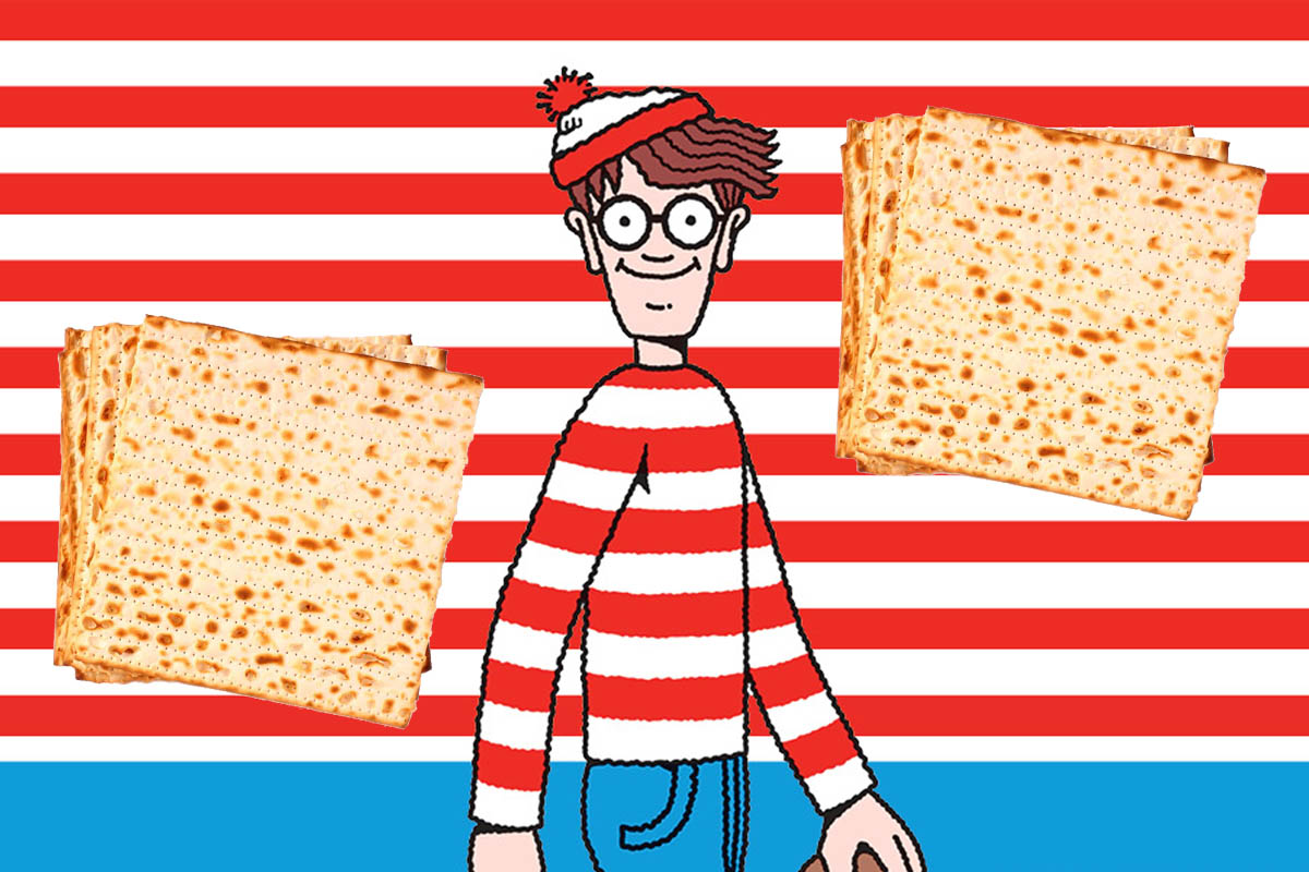 waldo afikomen