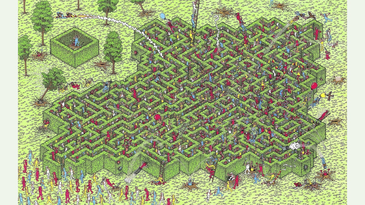 Featured image of post Wheres Bernie Game Waldo : Look carefully and investigate every nook and corner of the picture to find waldo in this retro game where&#039;s waldo is a fun puzzle game that attempts to recreate the popular children series of the same name.