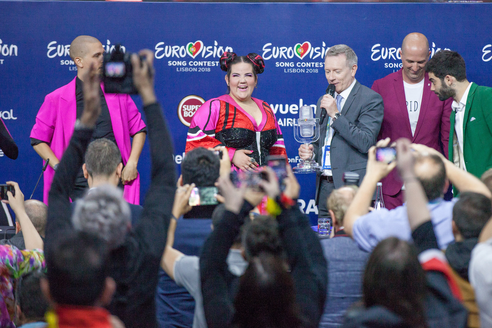 Netta at the 2018 Eurovision Song Contest
