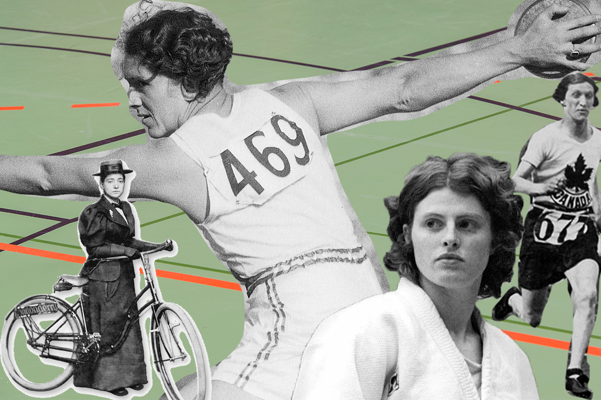 jewish female athletes