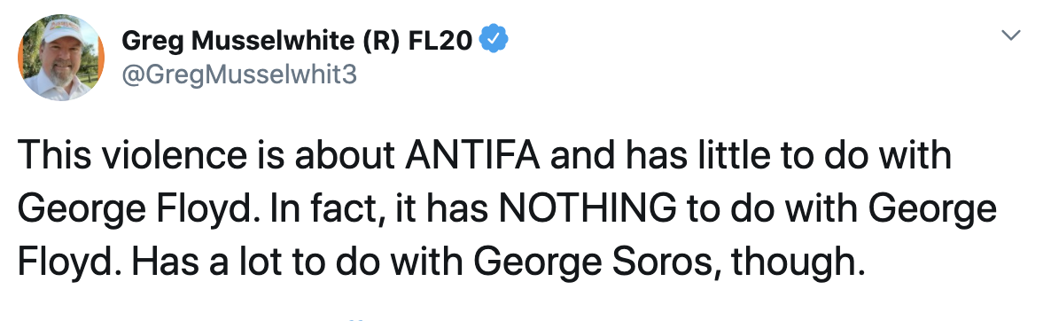 soros antifa tweet