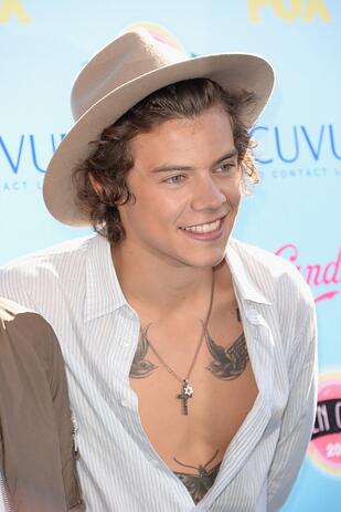 harry styles jewish