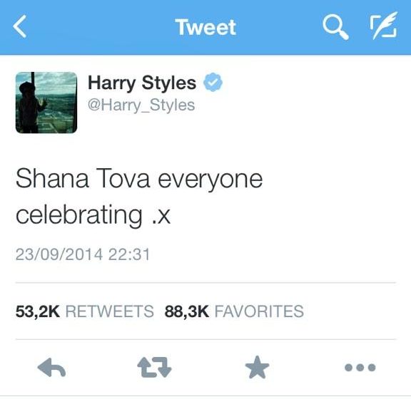 Styles zionist harry is a