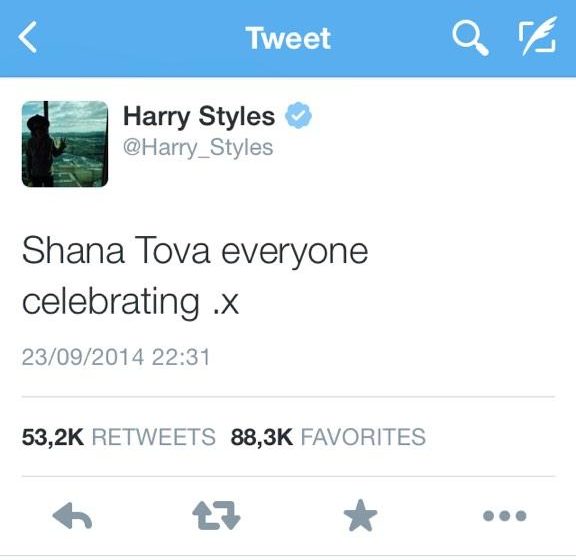 harry styles jewish