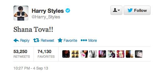 harry styles jewish