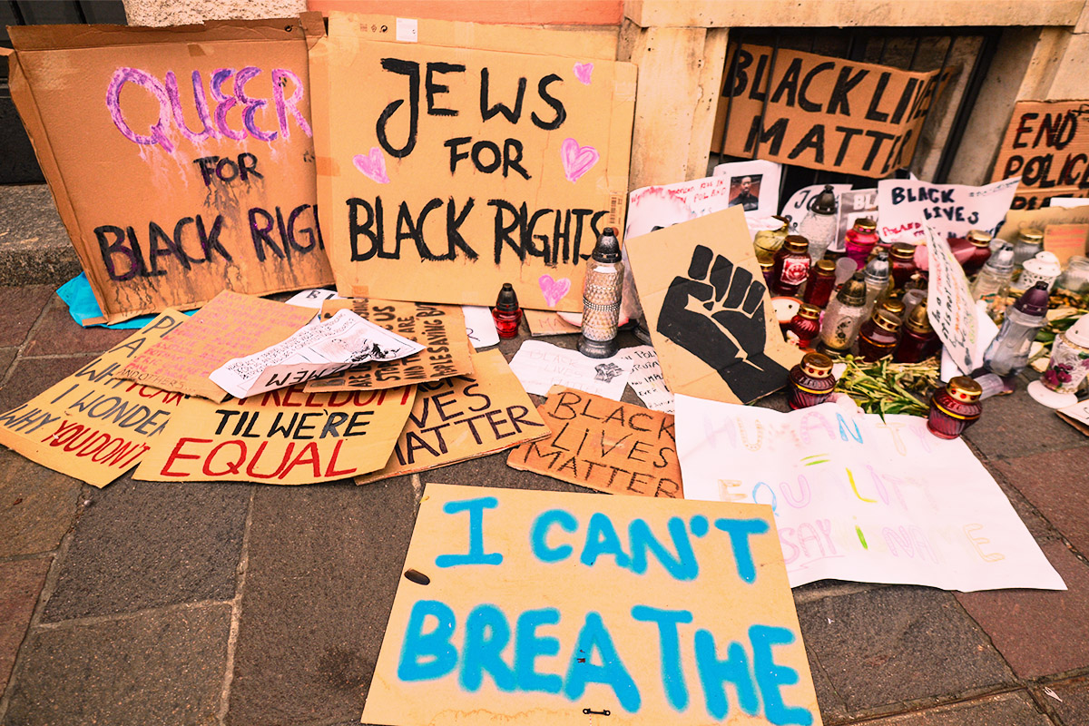 protest signs