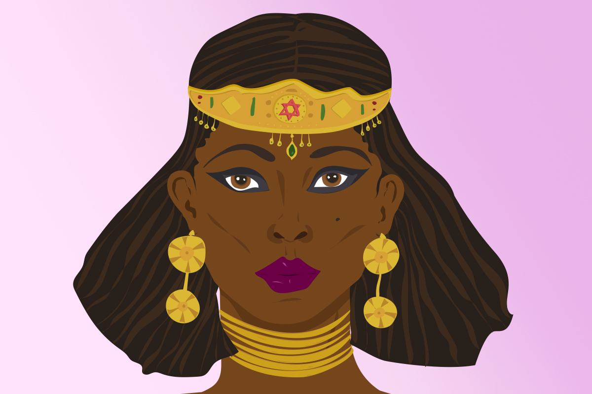 queen of sheba black jewish queen