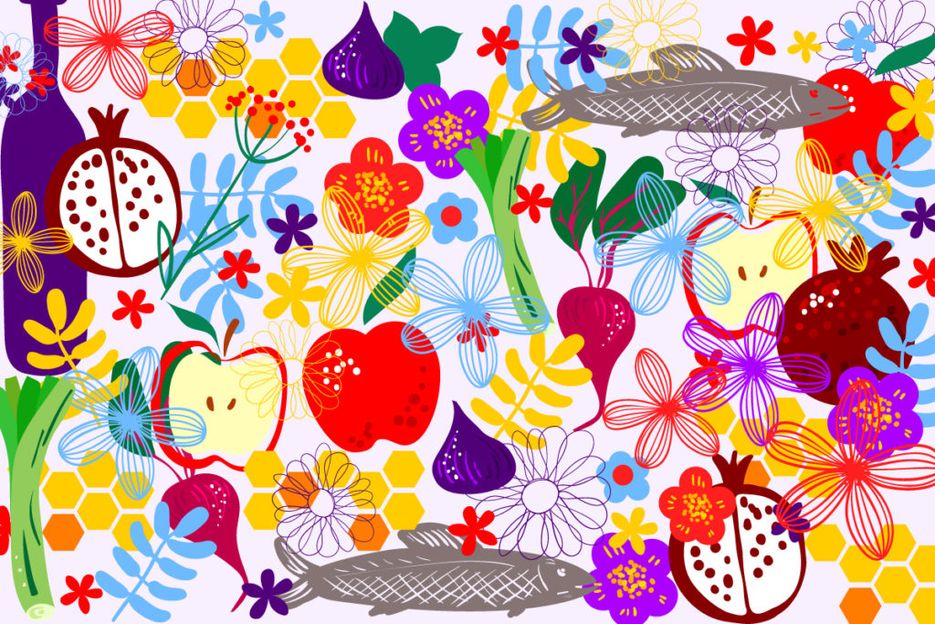 The Joys of a Mizrahi Rosh Hashanah Seder Hey Alma