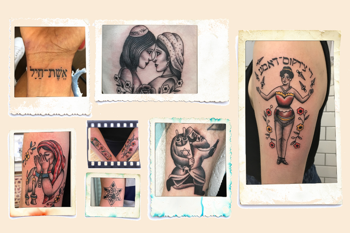 joey ramona tattoos