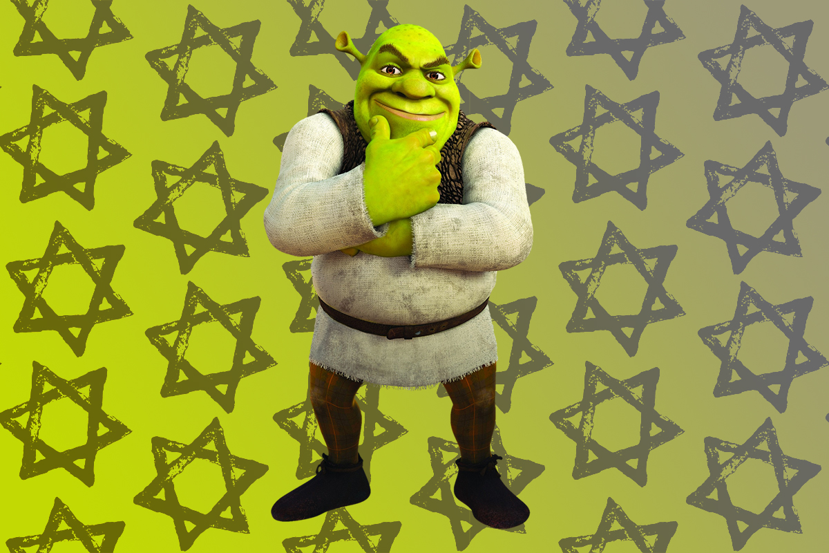 shrek jewish