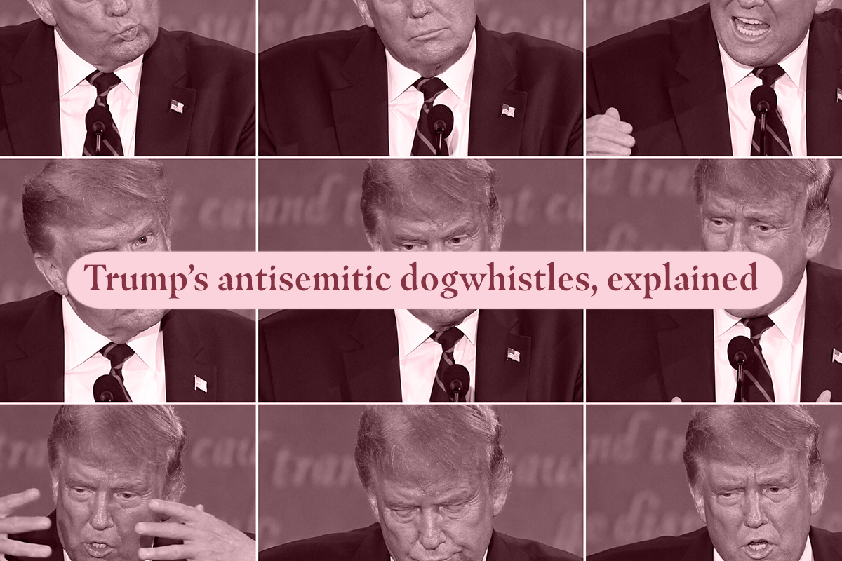 antisemitism trump