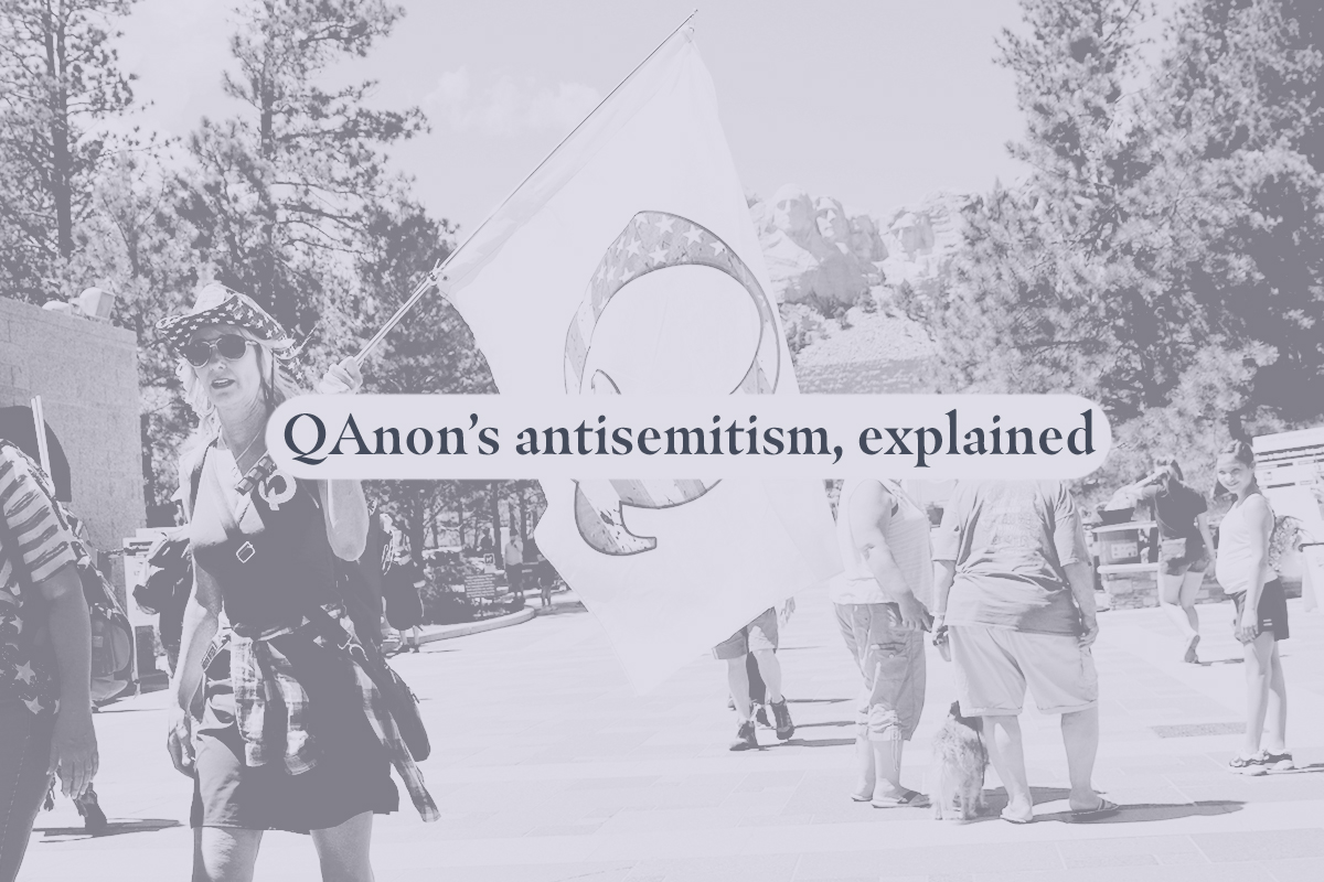 qanon antisemitism