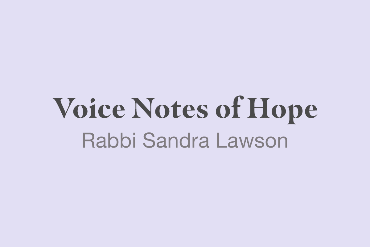 voice notes of hope
