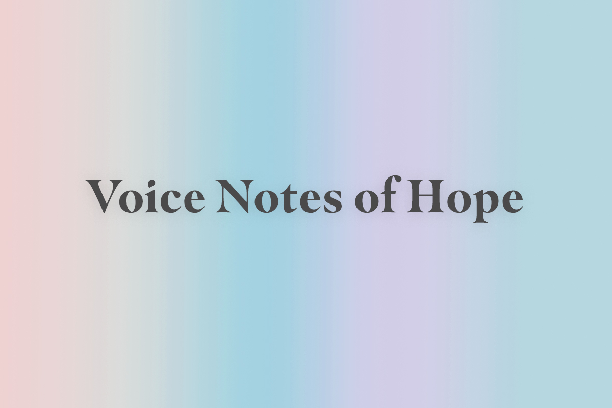 rabbi voice notes