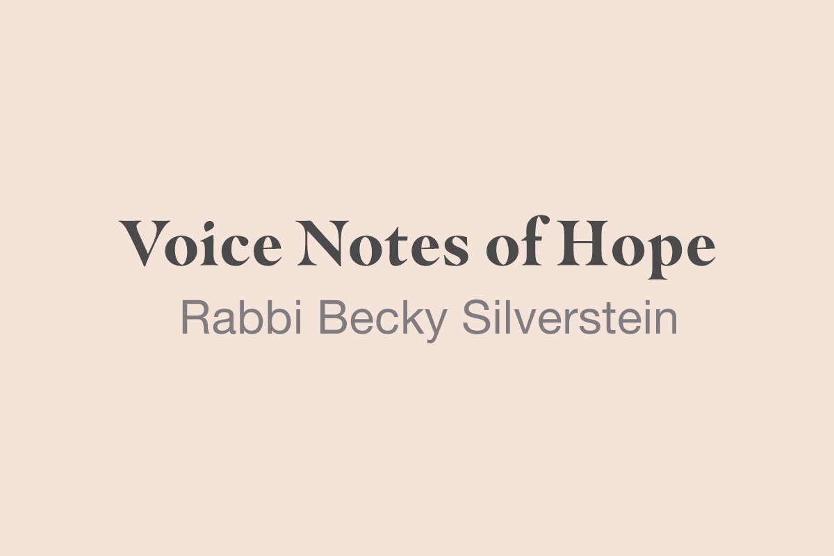 silverstein voice note