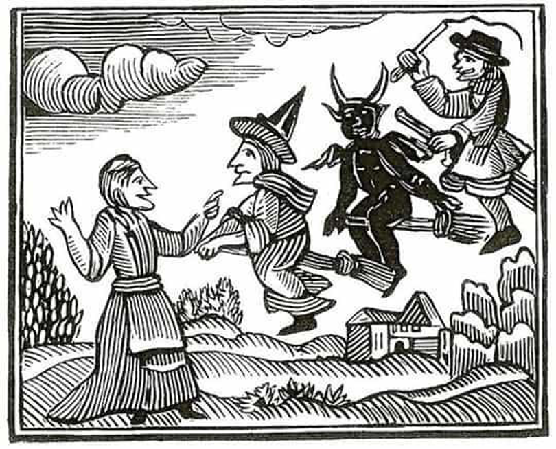 Jewish witches