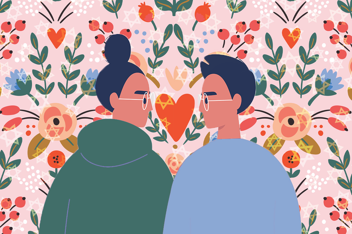 dating while newly jewish