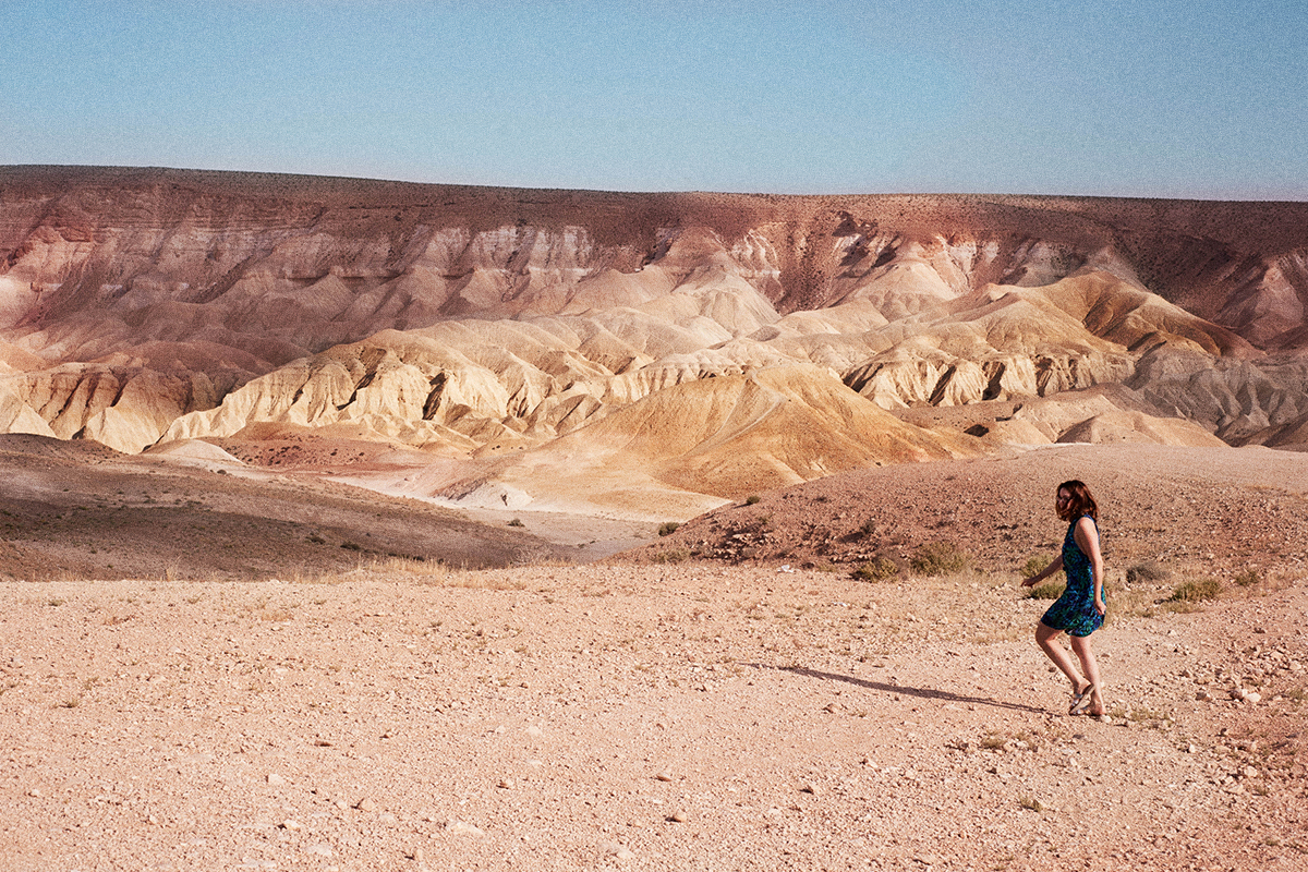 negev desert