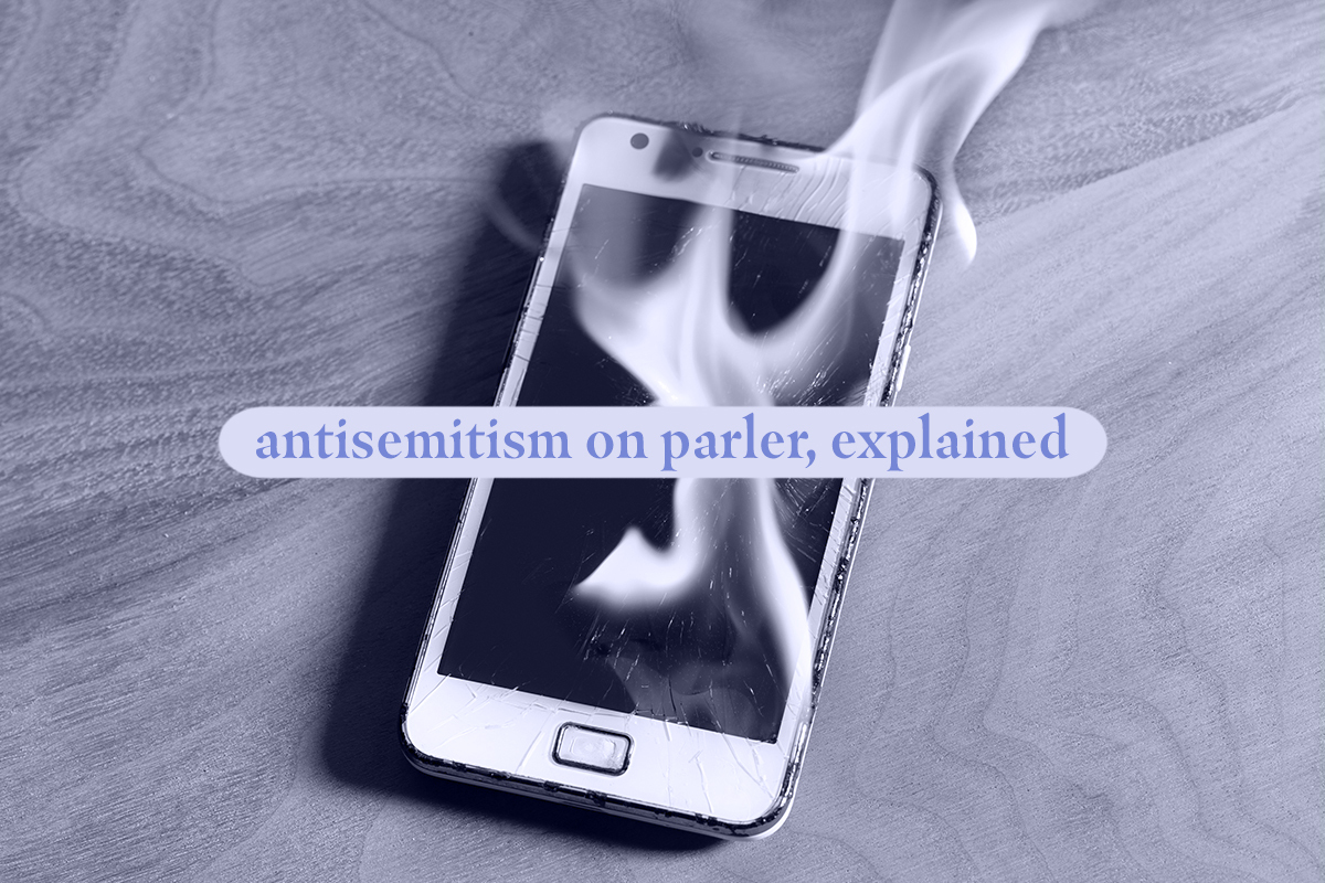 parler antisemitism