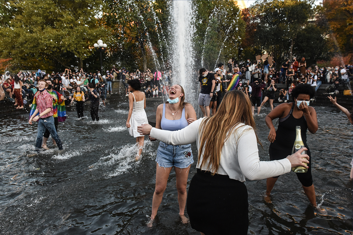 washington square park election