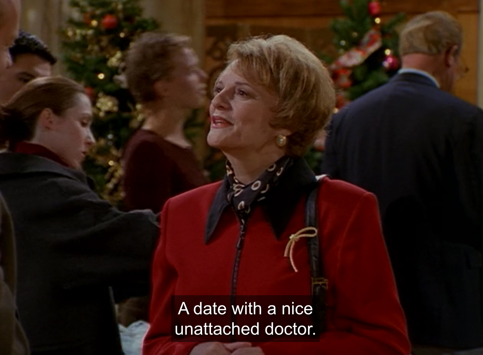 frasier merry christmas mrs. moskowitz