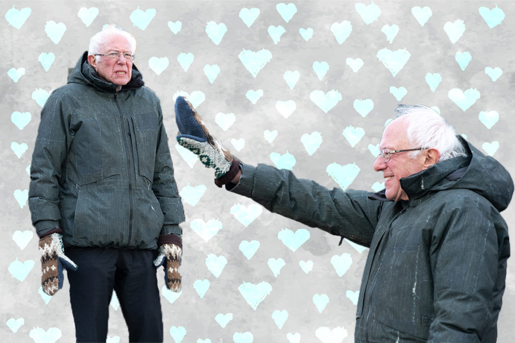 Featured image of post Bernie Sanders Mittens Evangelion