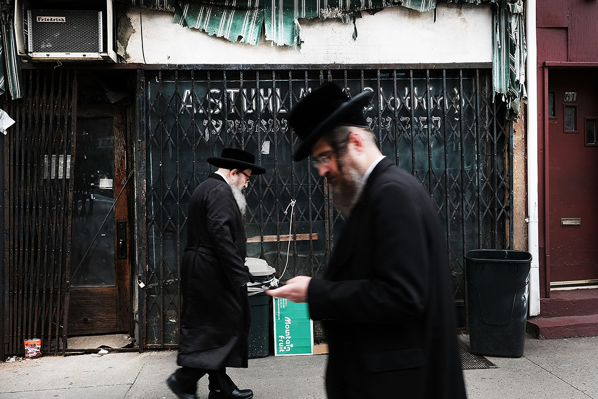 hasidic community
