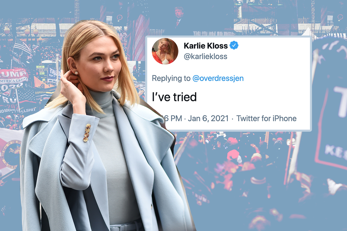 karlie kloss tried ivanka trump