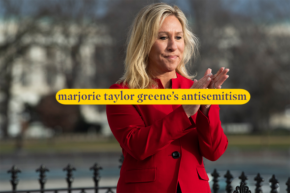 marjorie taylor greene antisemitism