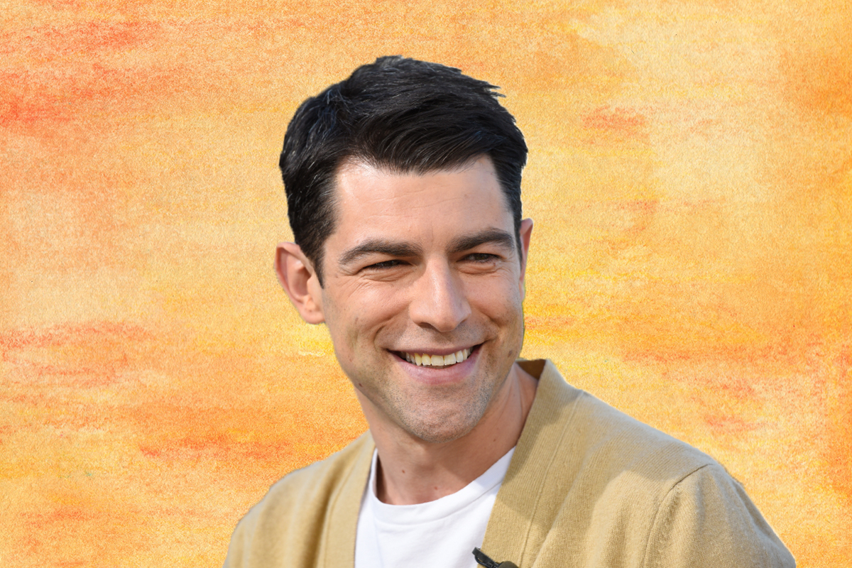 Actor Max Greenfield urges studio CEOs to 'be the heroes' and make