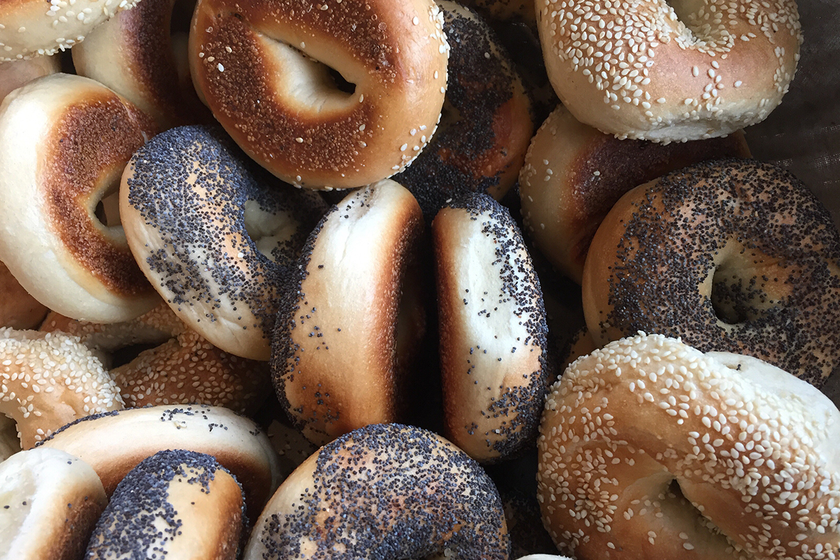 bagel baking