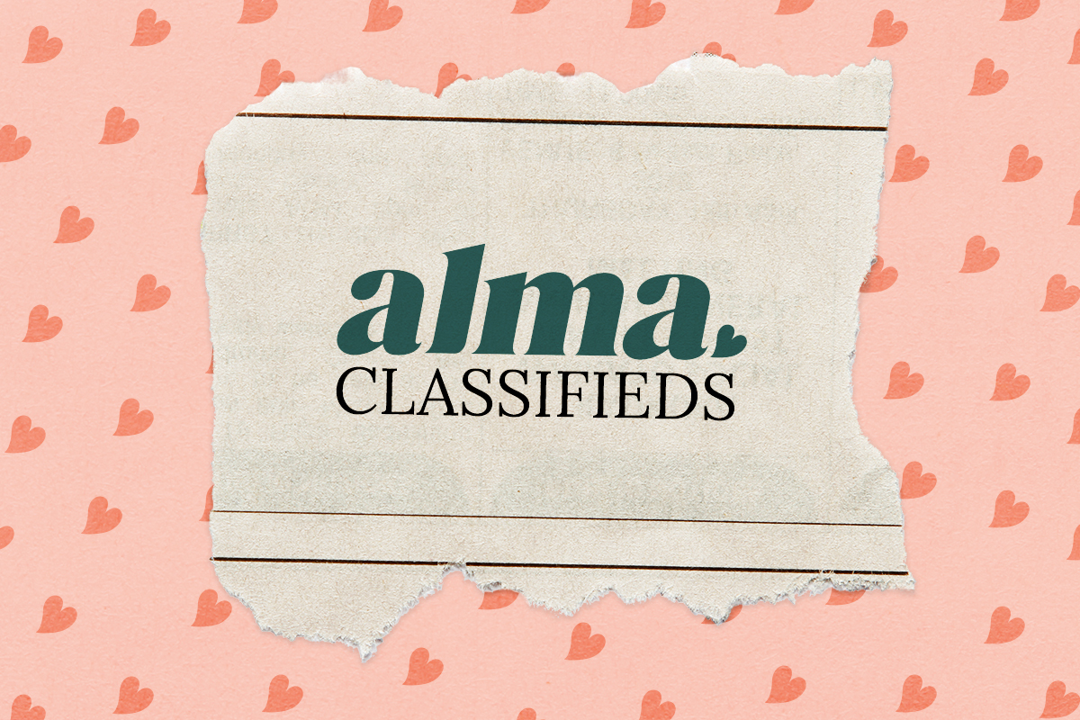 Here are previously posted Alma Classifieds: Reply to a classified posted J...