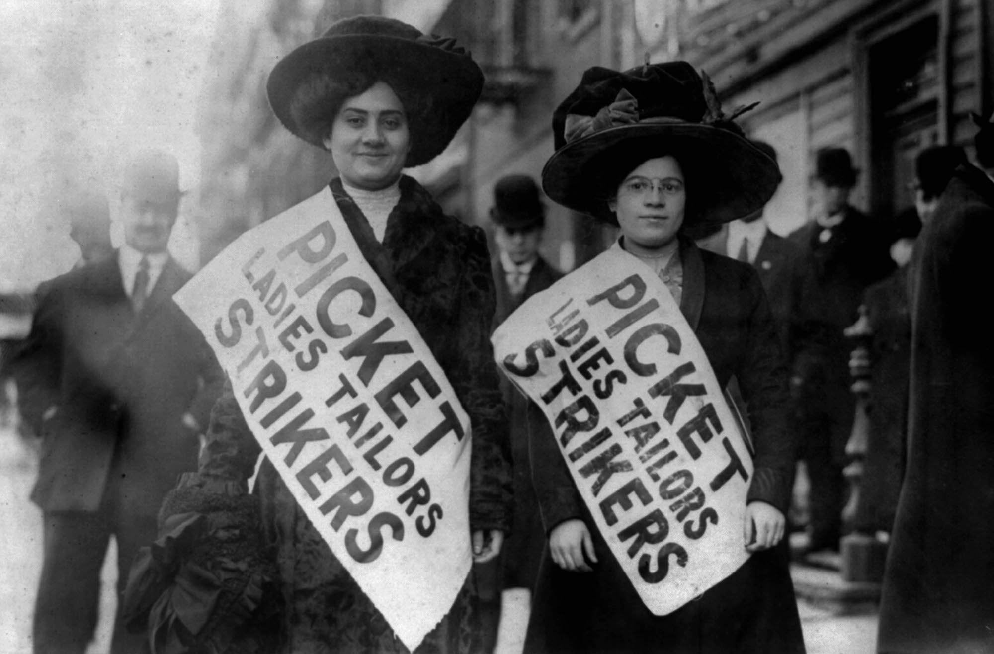 Women on strike