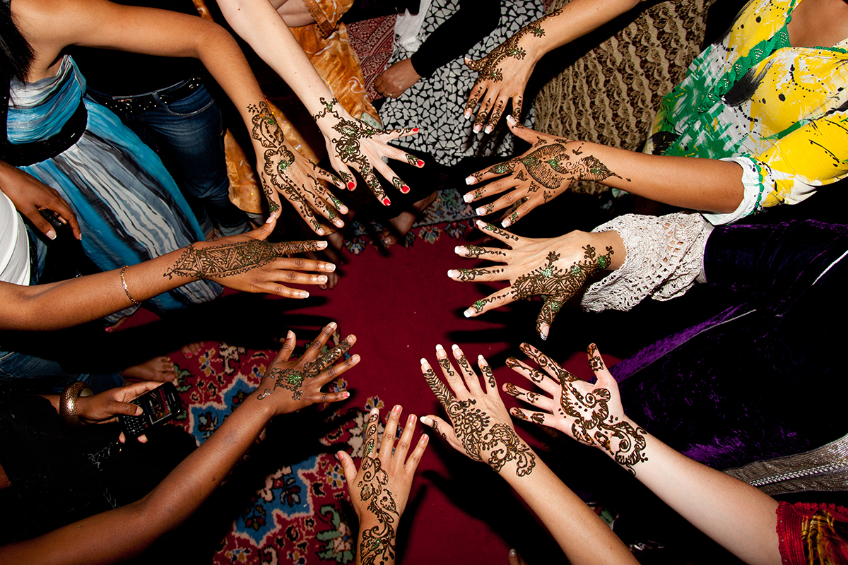 Moroccan Jewish Weddings? Henna Parties ...