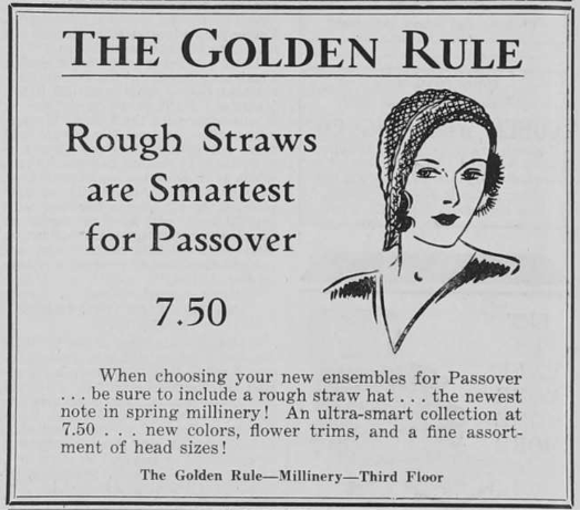 old passover ad