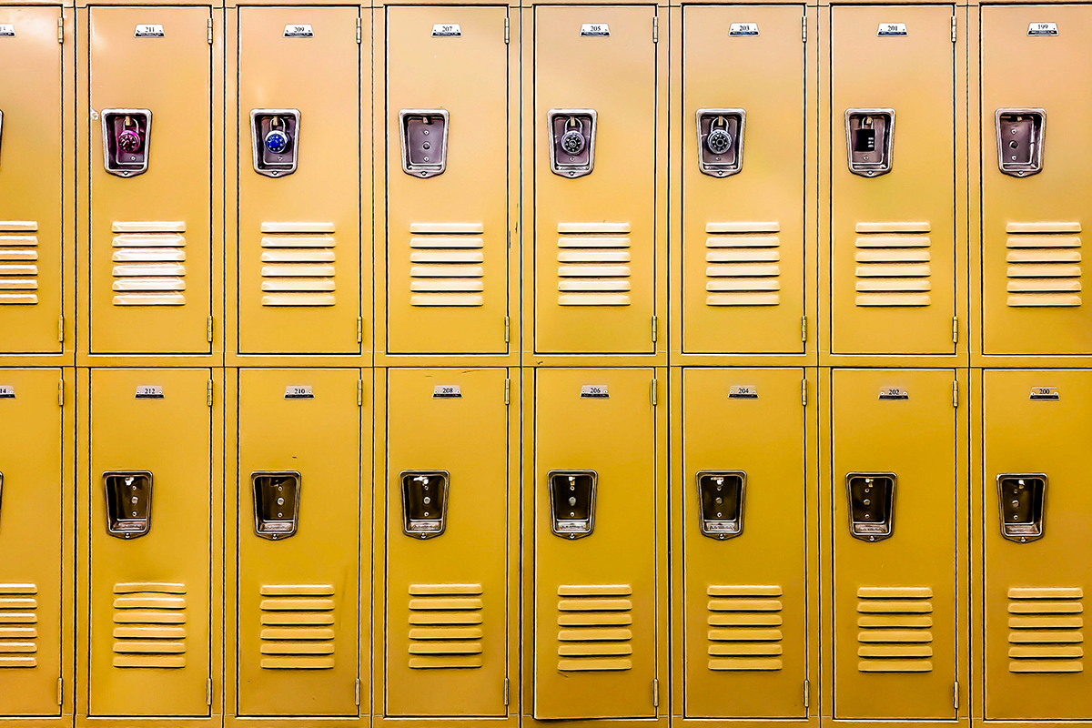 lockers