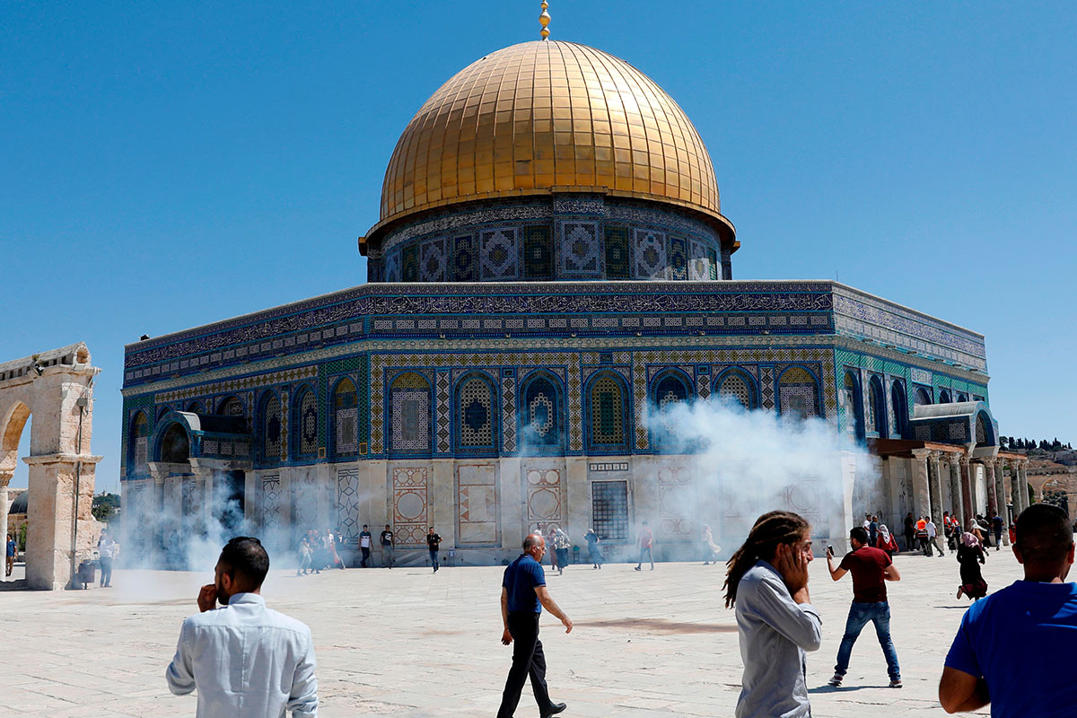 dome of the rock