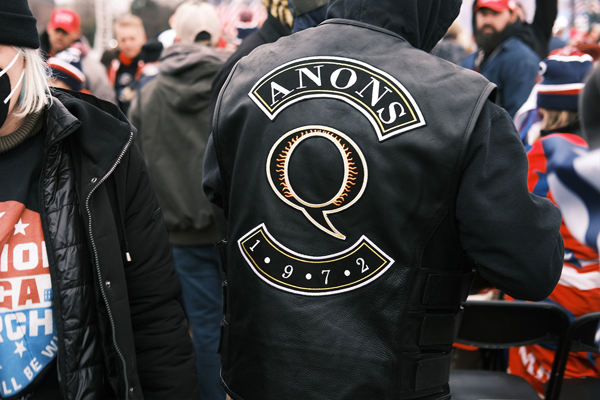 qanon coat