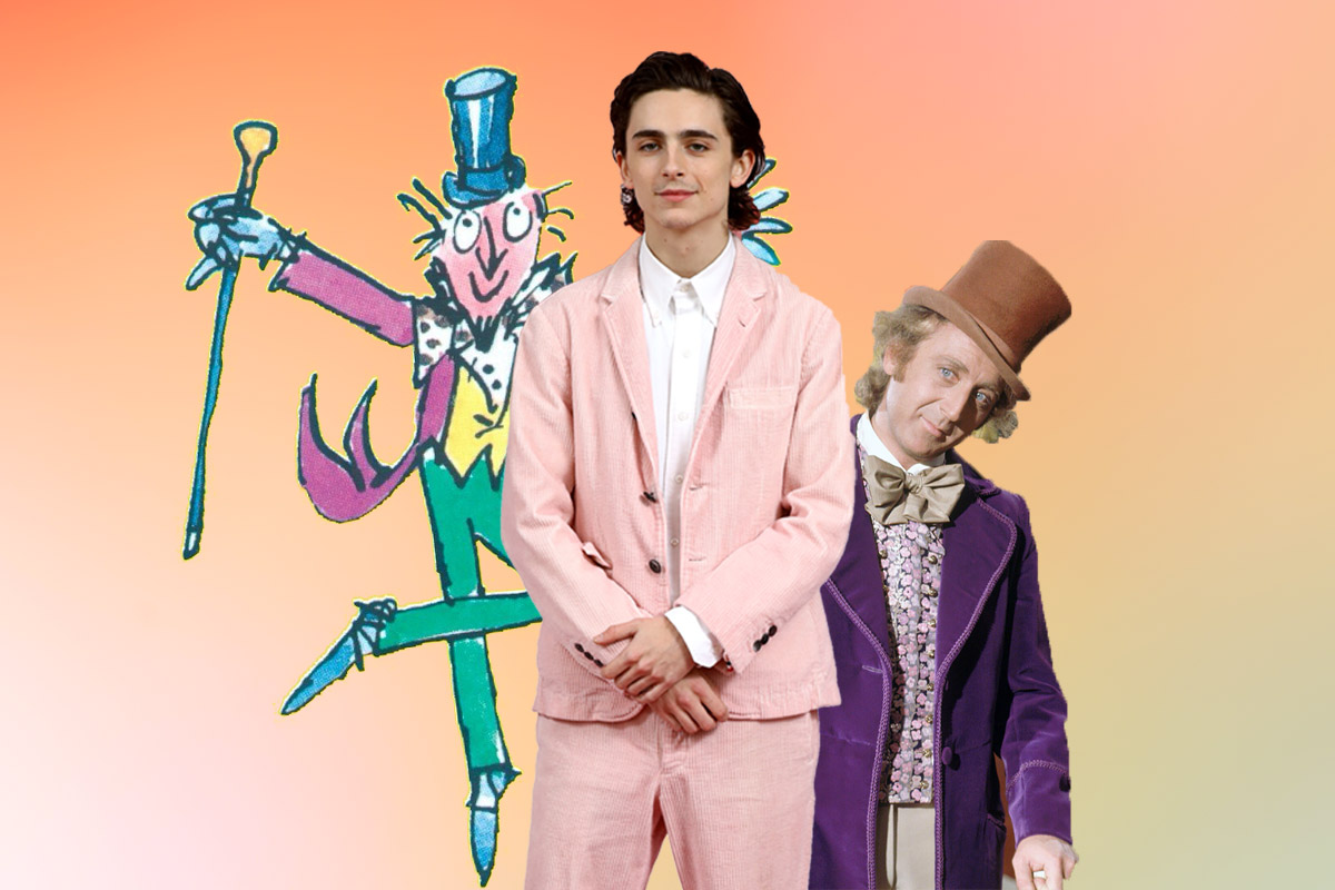 timothee willy wonka