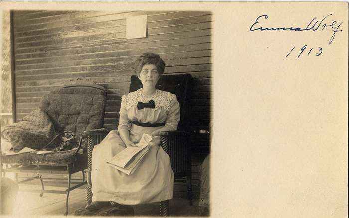 Emma Wolf Disability