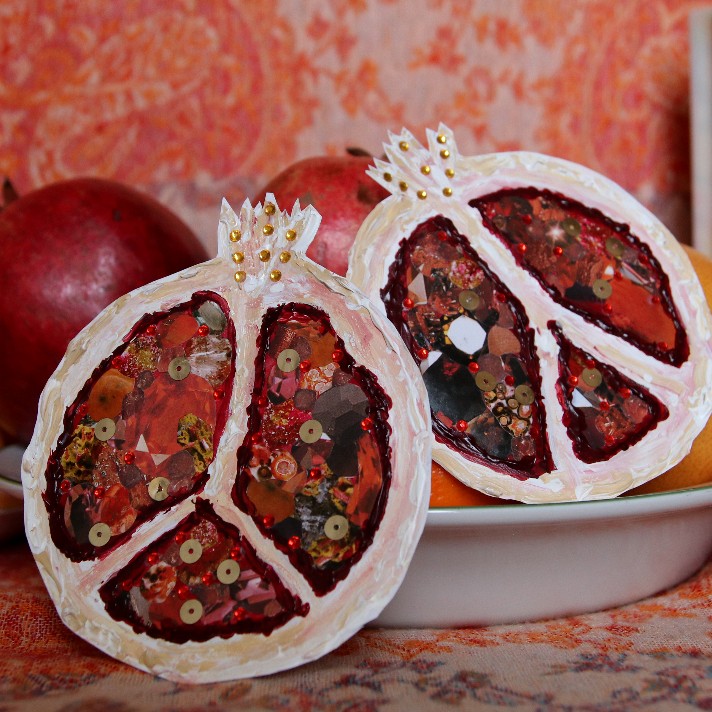 gemstone pomegranates