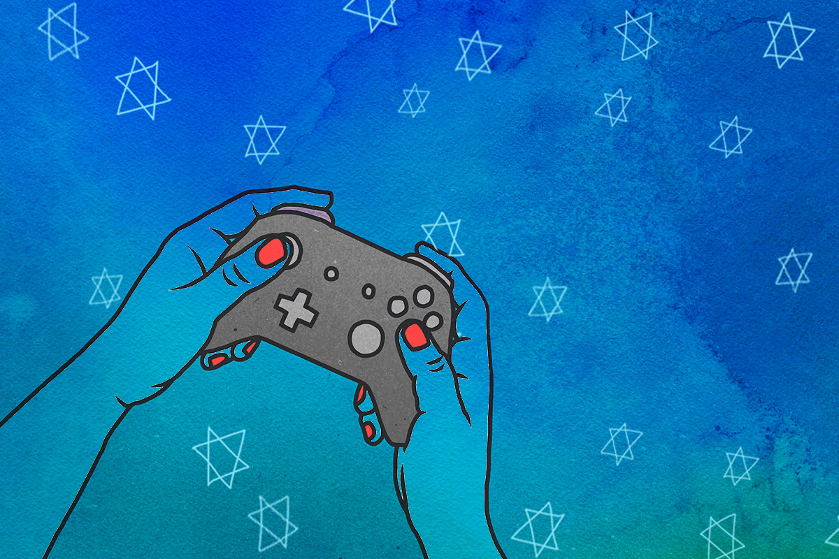 Jewish Video Game