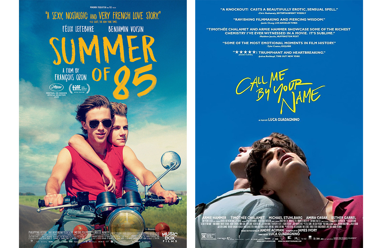 Summer Of 85 Is A French Jewish Response To Call Me By Your Name Alma