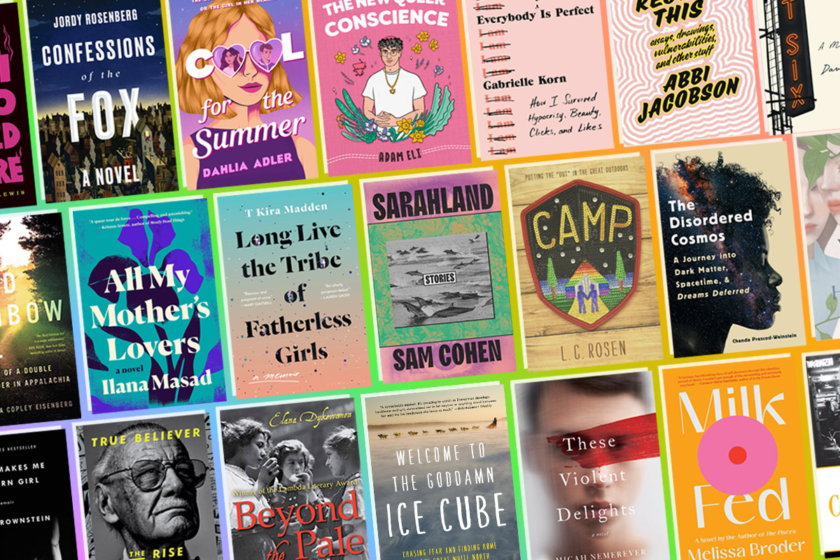 queer jewish books