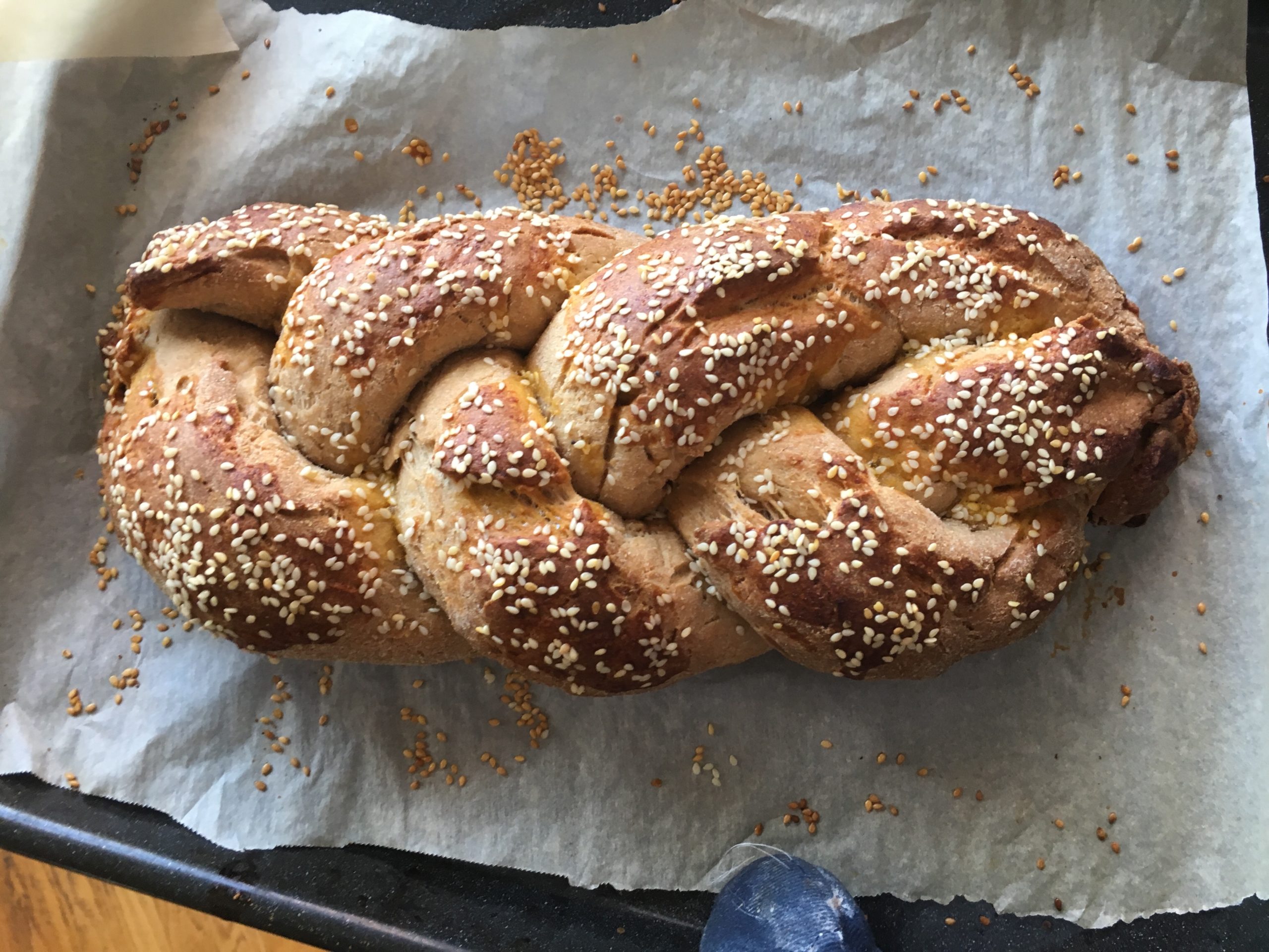 Vegan Challah