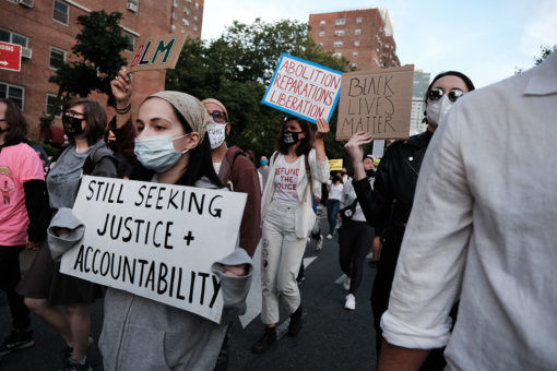 anti-racist, black lives matter